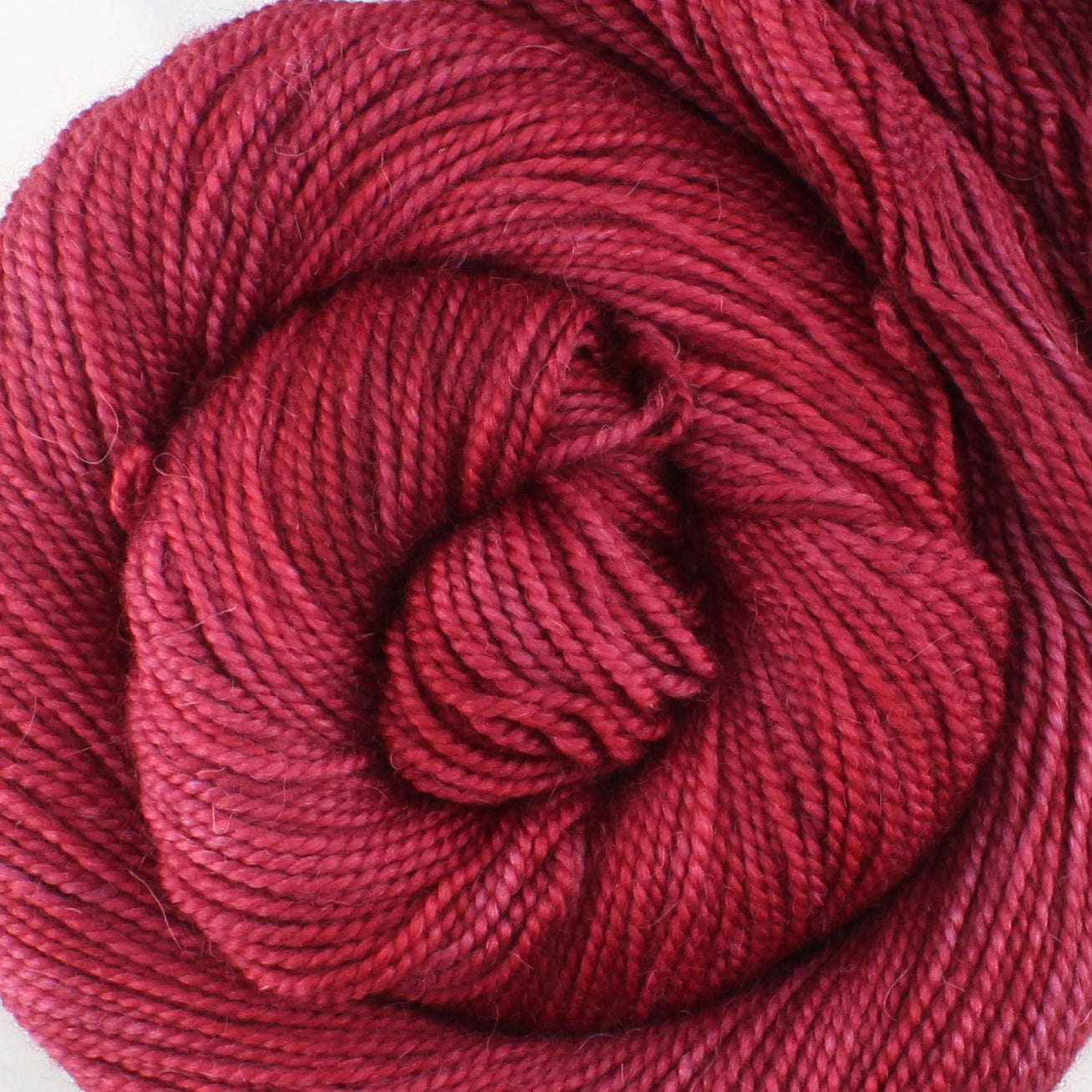 THE WINEDARK SEA on Buttery Soft DK- Hand-Dyed Yarn - Purple Lamb