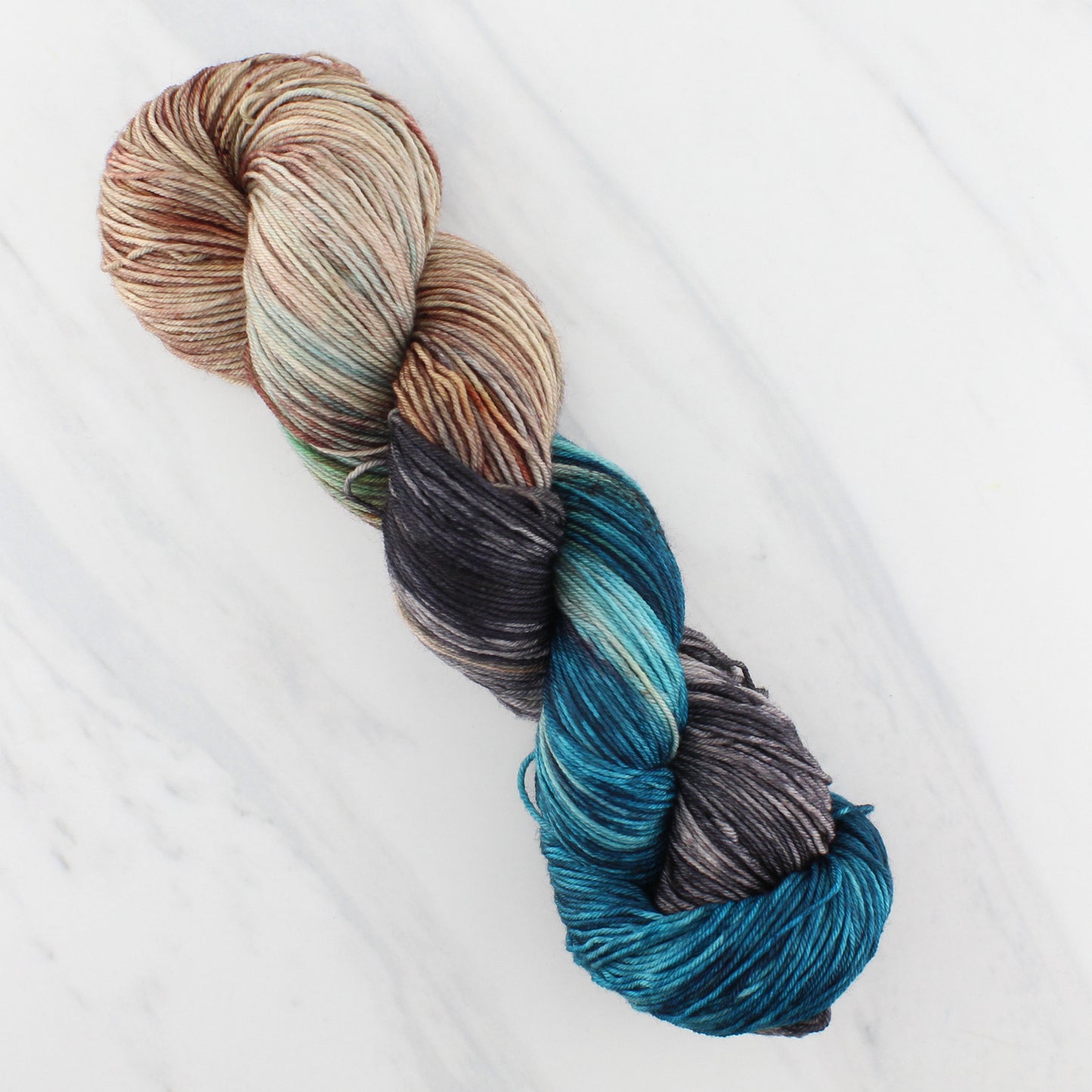 THE GREAT BLACK BULL on Sock Perfection - Hand-Dyed Yarn - Purple Lamb