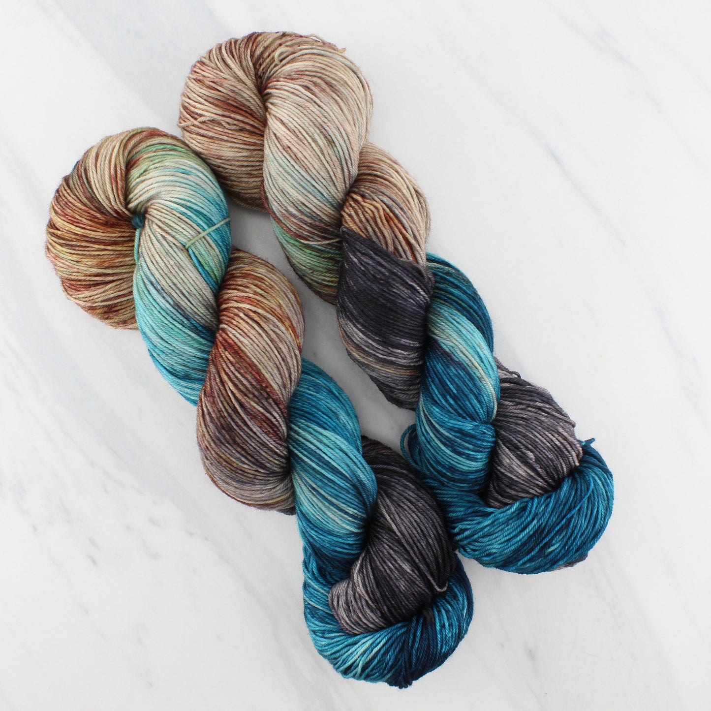 THE GREAT BLACK BULL on Sock Perfection - Hand-Dyed Yarn - Purple Lamb