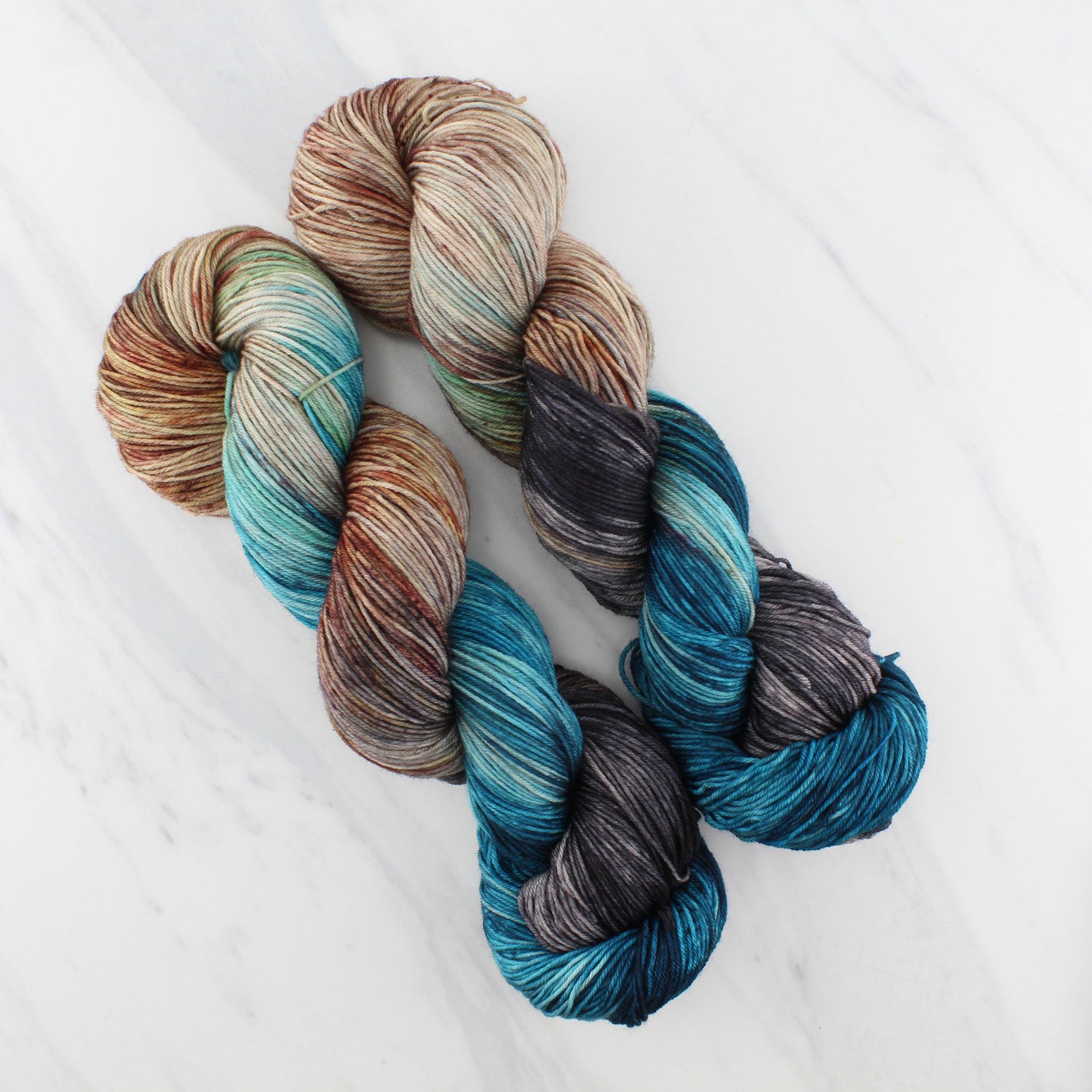 THE GREAT BLACK BULL on Sock Perfection - Hand-Dyed Yarn - Purple Lamb