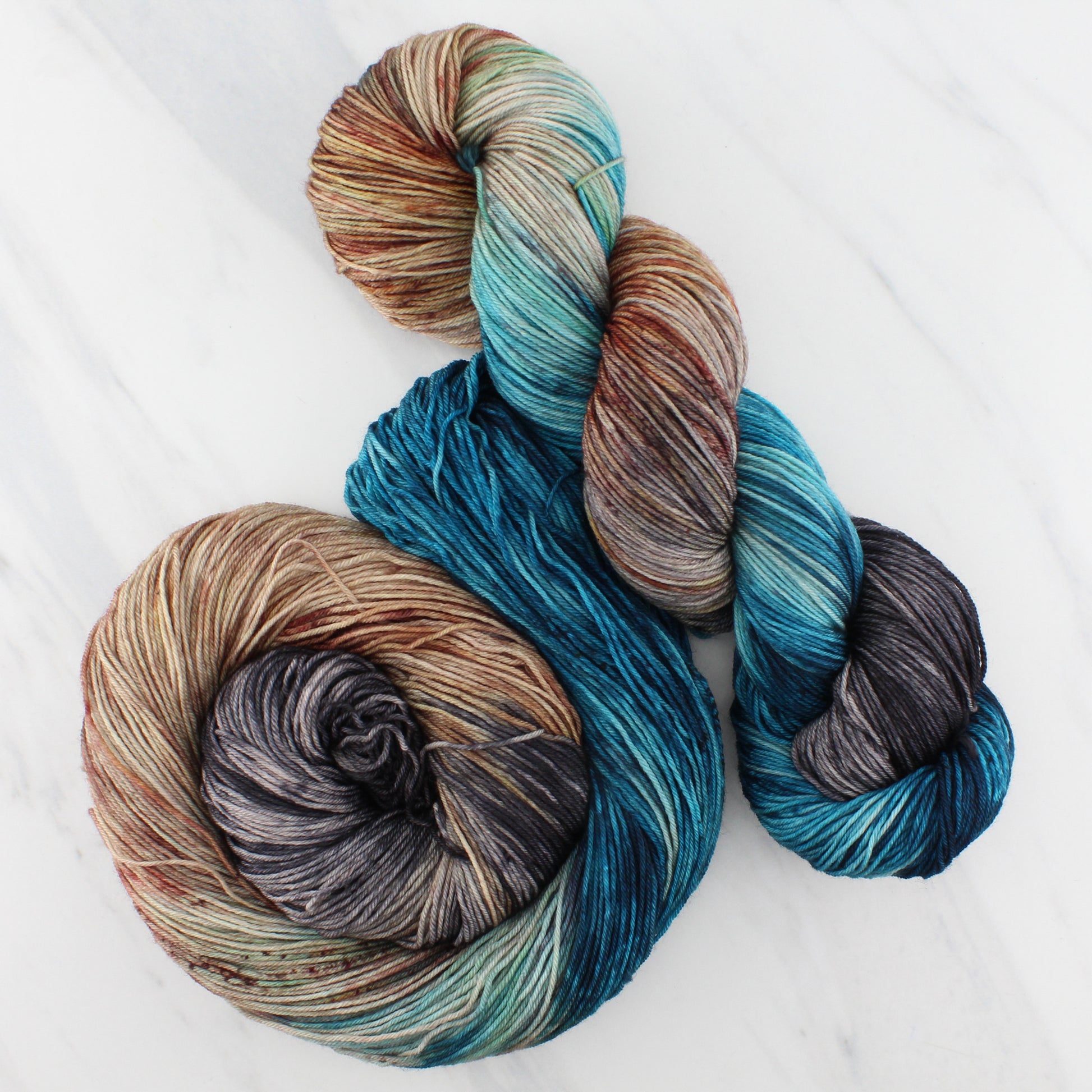 THE GREAT BLACK BULL on Sock Perfection - Hand-Dyed Yarn - Purple Lamb