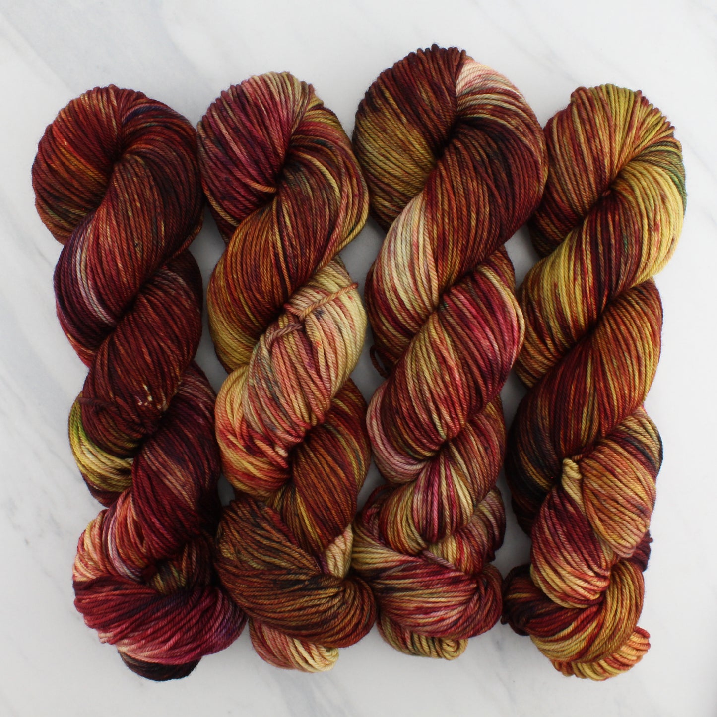 THE PALANTIR Indie-Dyed Yarn on Squoosh DK