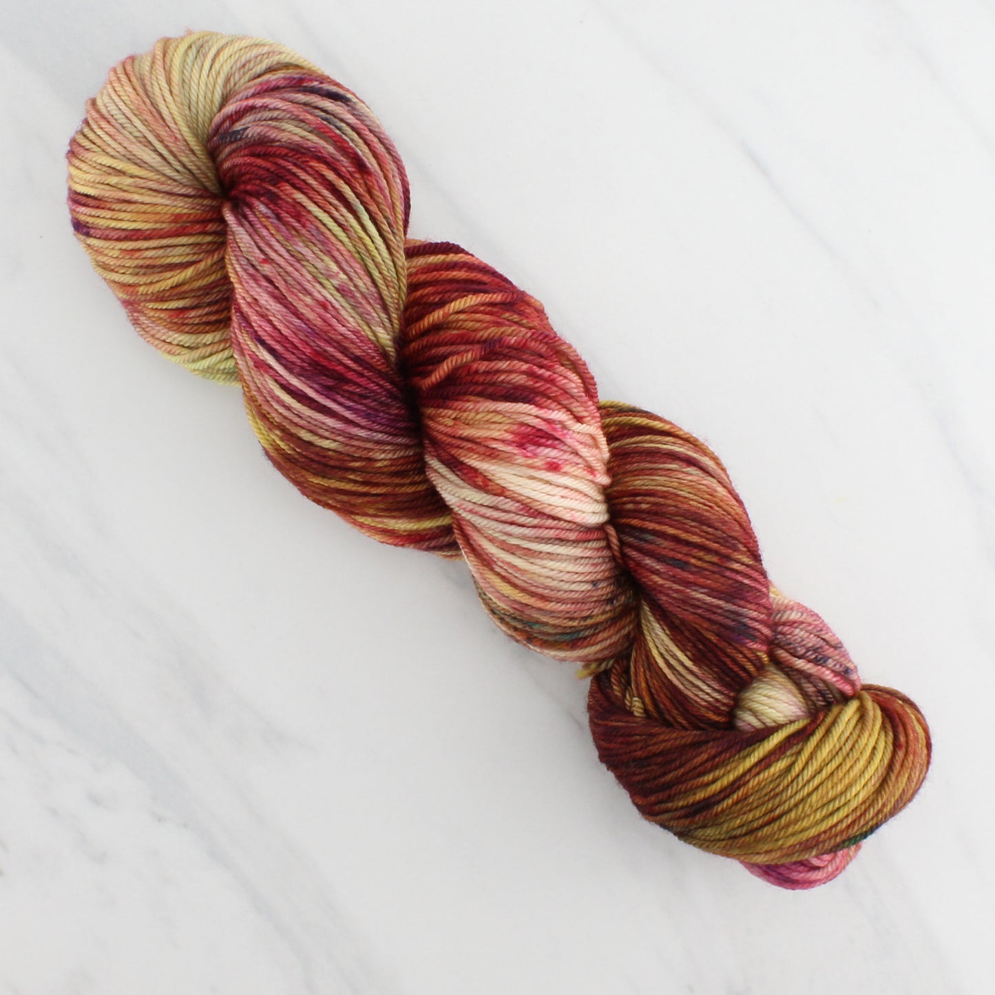 THE PALANTIR Indie-Dyed Yarn on Squoosh DK