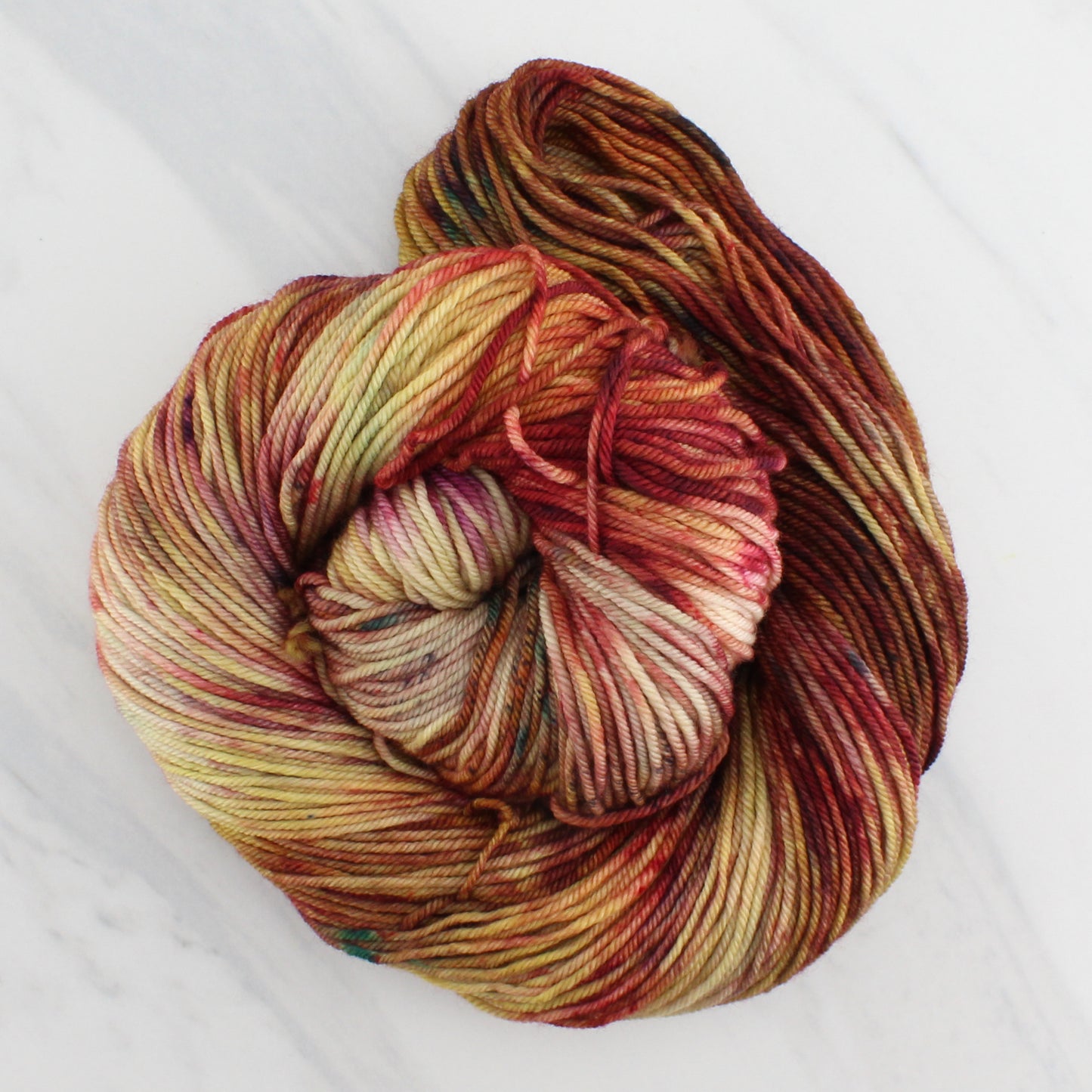 THE PALANTIR Indie-Dyed Yarn on Squoosh DK