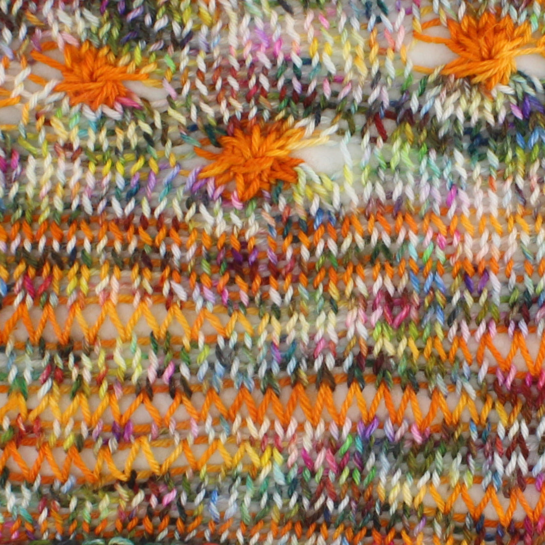 THE PHOENIX Hand Dyed on Squoosh DK - Assigned Pooling Colorway