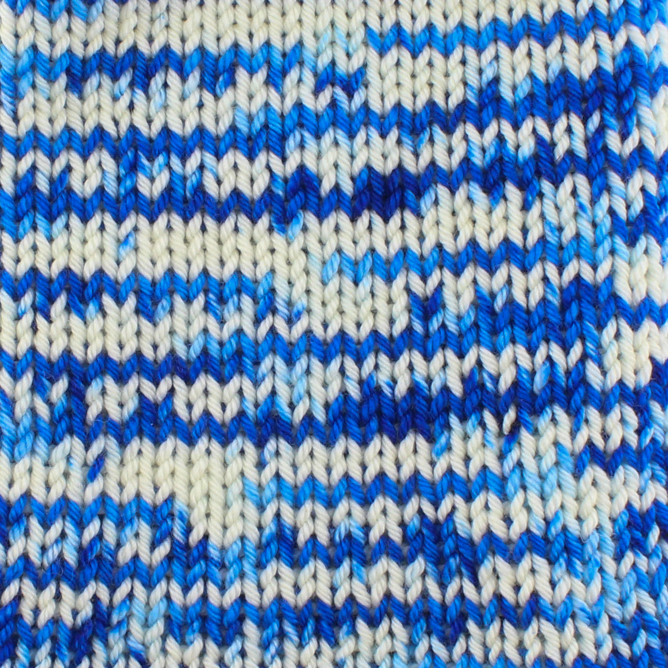 THOUGH THE FIG TREE BLOSSOM NOT on Squoosh DK - Hand-Dyed Yarn - Purple Lamb