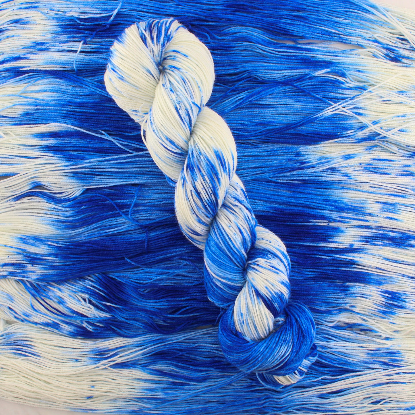 THOUGH THE FIG TREE BLOSSOM NOT - Yarn Dyed to Order - Assigned Pooling Colorway