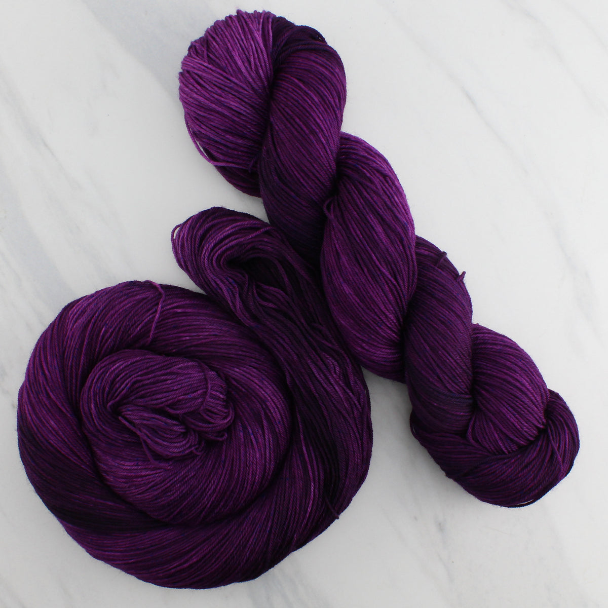 TYRIAN PURPLE - Yarn Dyed to Order