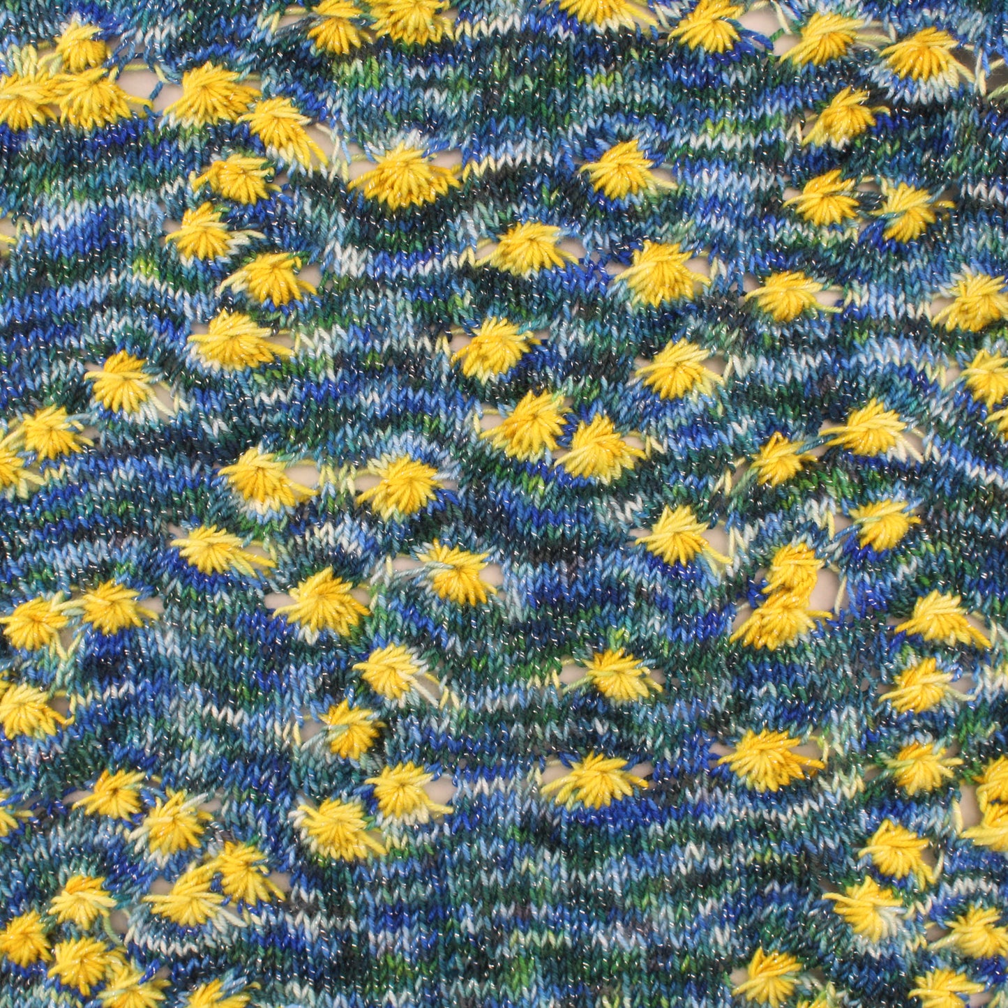 FLOAT SHAWL SET - Dyed to Order