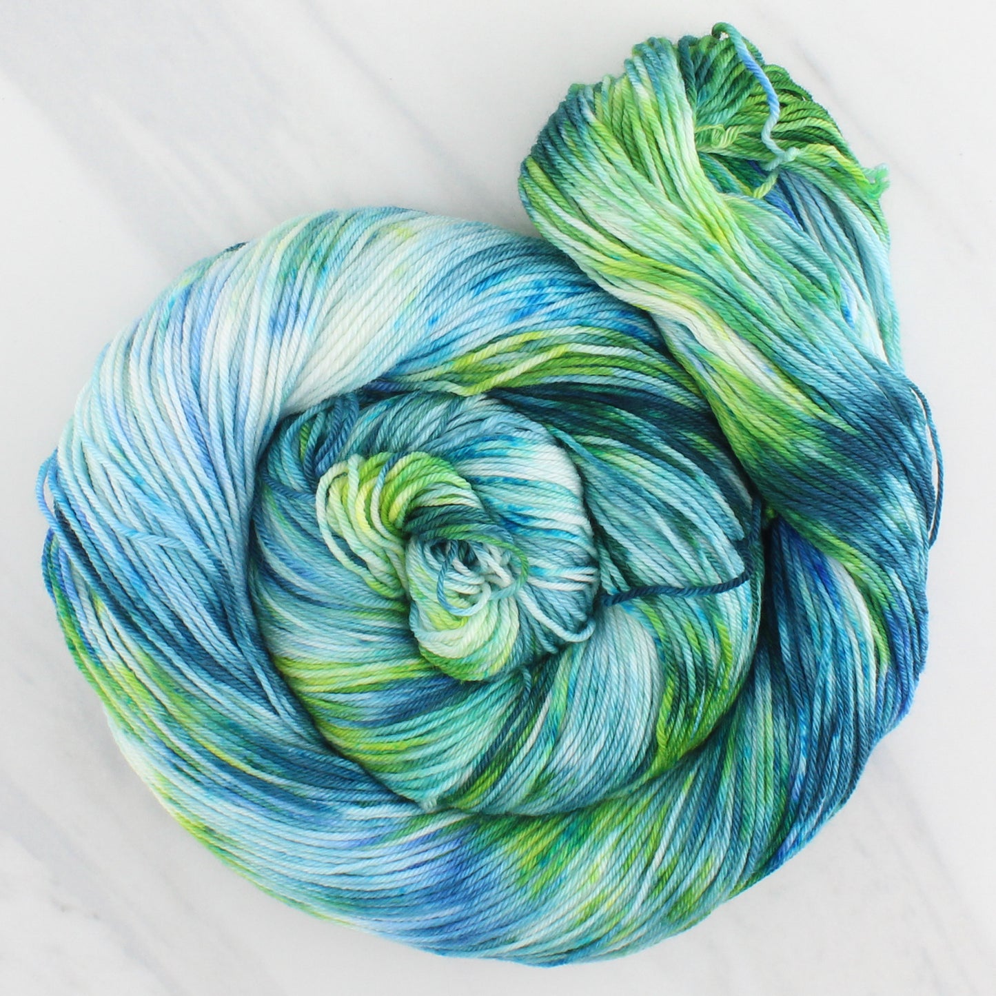 VISIT TO LYME on Sock Perfection- Indie-Dyed Yarn
