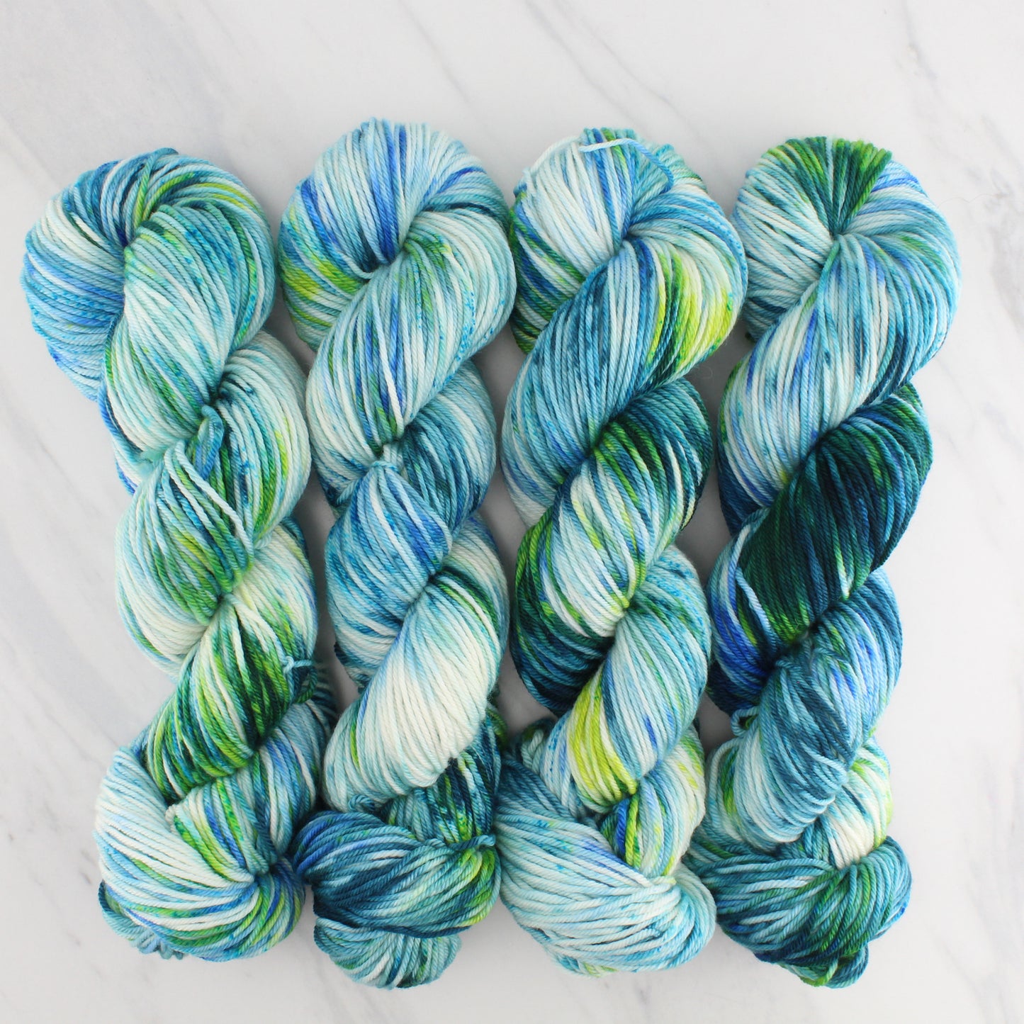 VISIT TO LYME Hand-Dyed Yarn on Squoosh DK