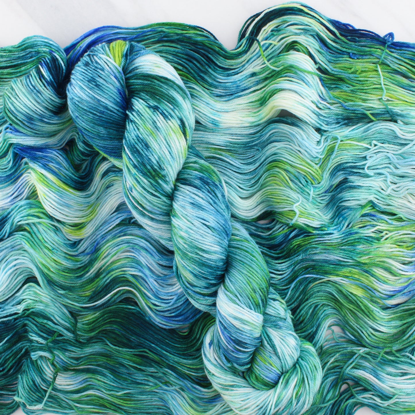 VISIT TO LYME on Sock Perfection- Indie-Dyed Yarn - Purple Lamb