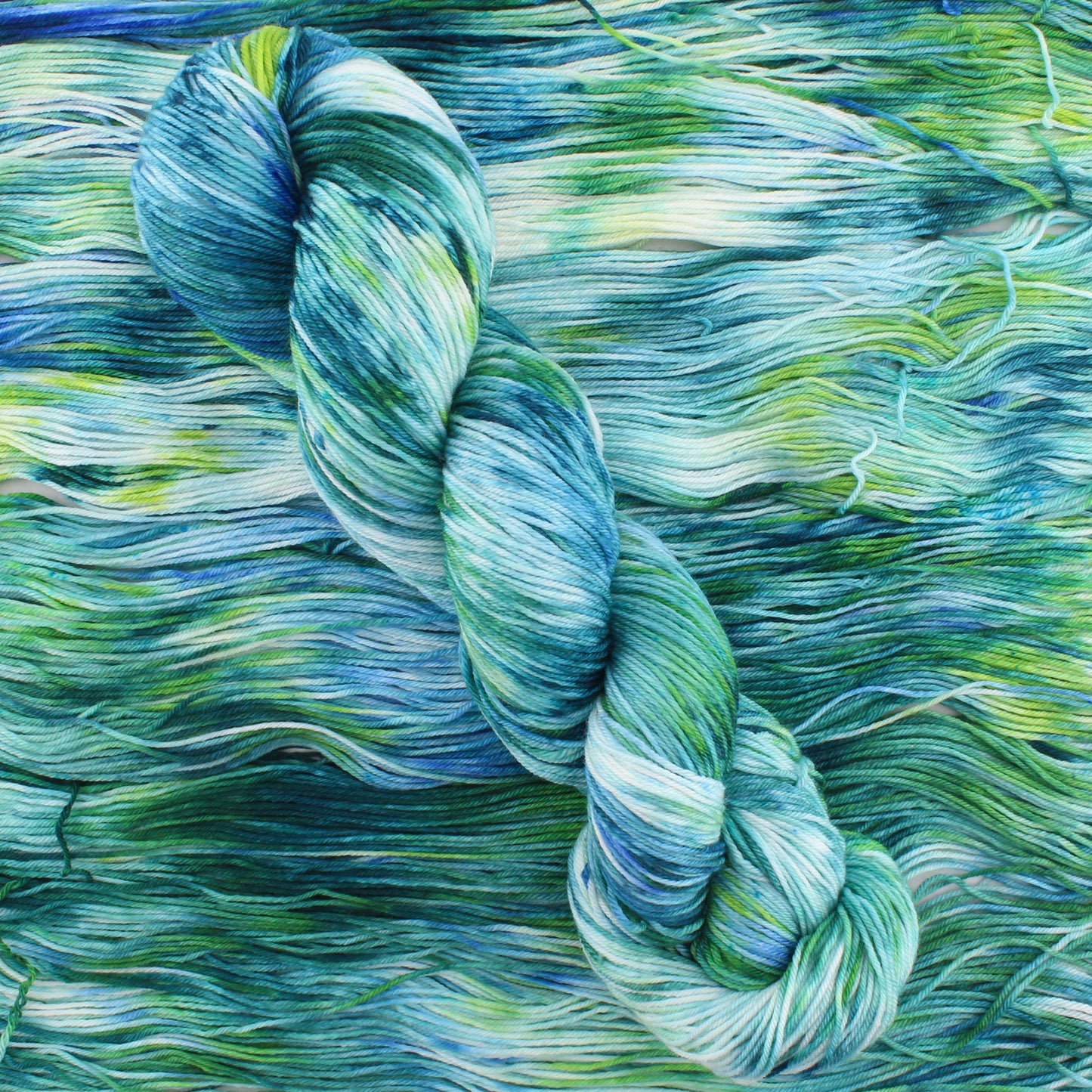 VISIT TO LYME on Sock Perfection- Indie-Dyed Yarn - Purple Lamb