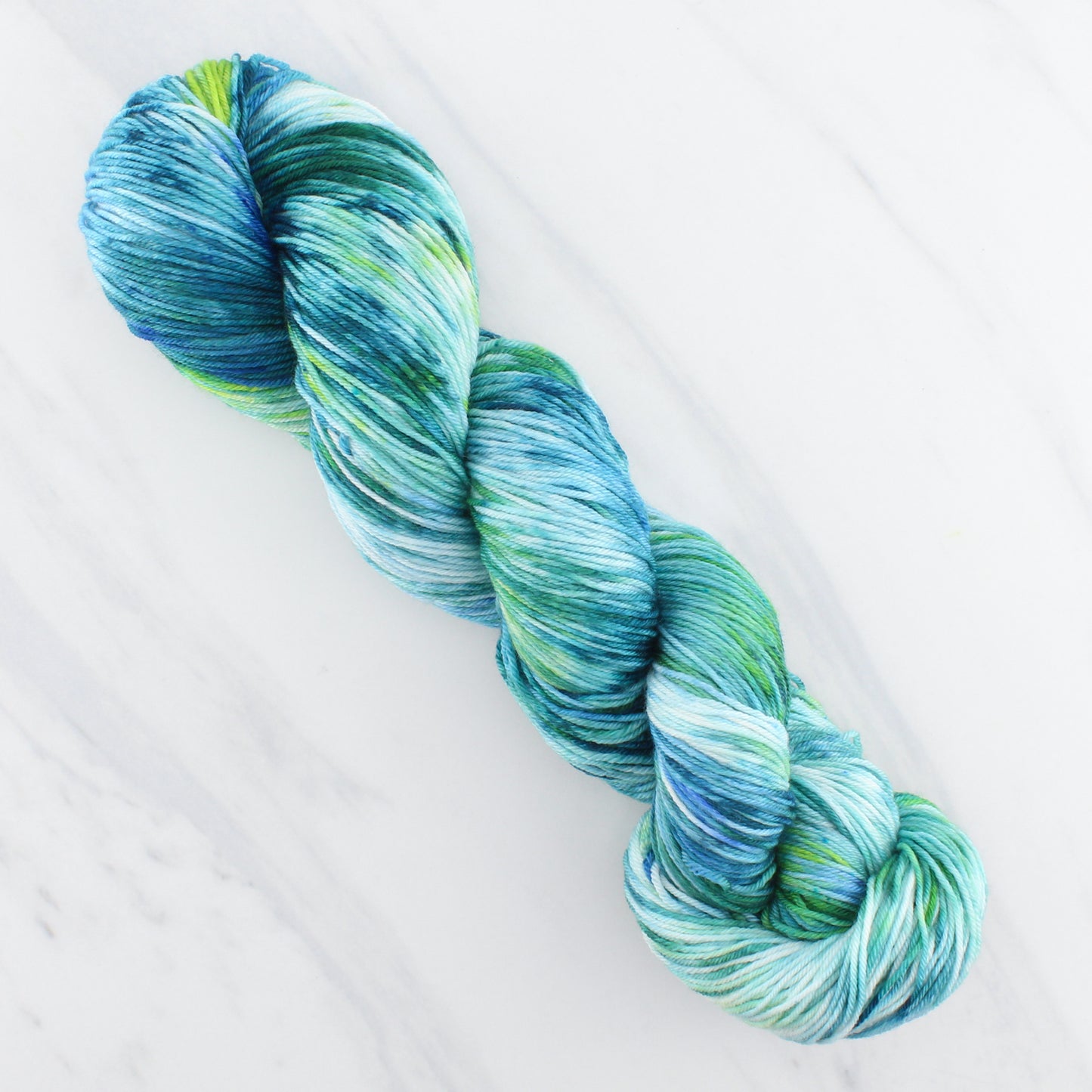 VISIT TO LYME on Sock Perfection- Indie-Dyed Yarn - Purple Lamb