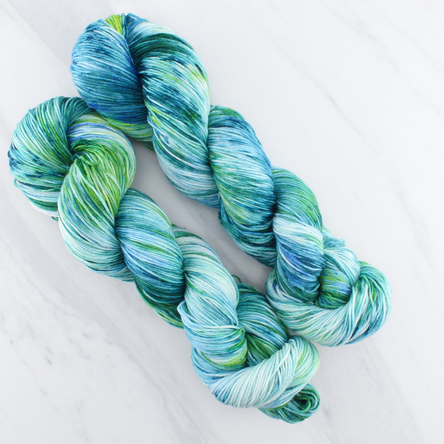 VISIT TO LYME on Sock Perfection- Indie-Dyed Yarn - Purple Lamb