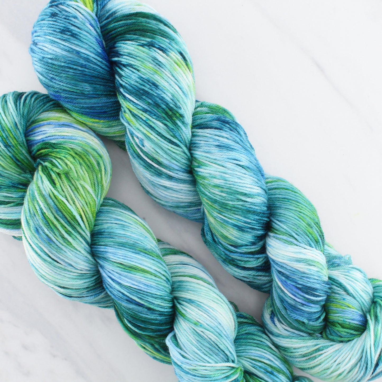VISIT TO LYME on Sock Perfection- Indie-Dyed Yarn - Purple Lamb