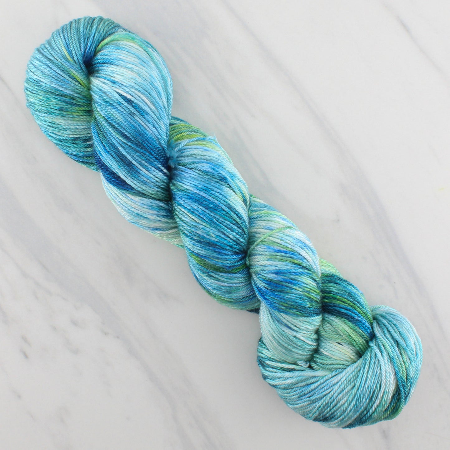 VISIT TO LYME on So Silky Sock - Indie-Dyed Yarn - Purple Lamb