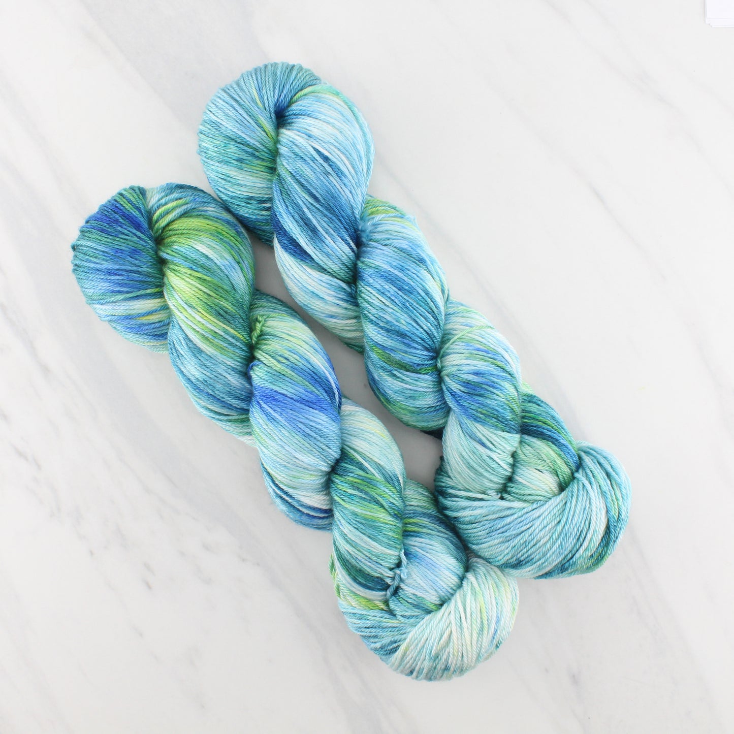 VISIT TO LYME on So Silky Sock - Indie-Dyed Yarn - Purple Lamb