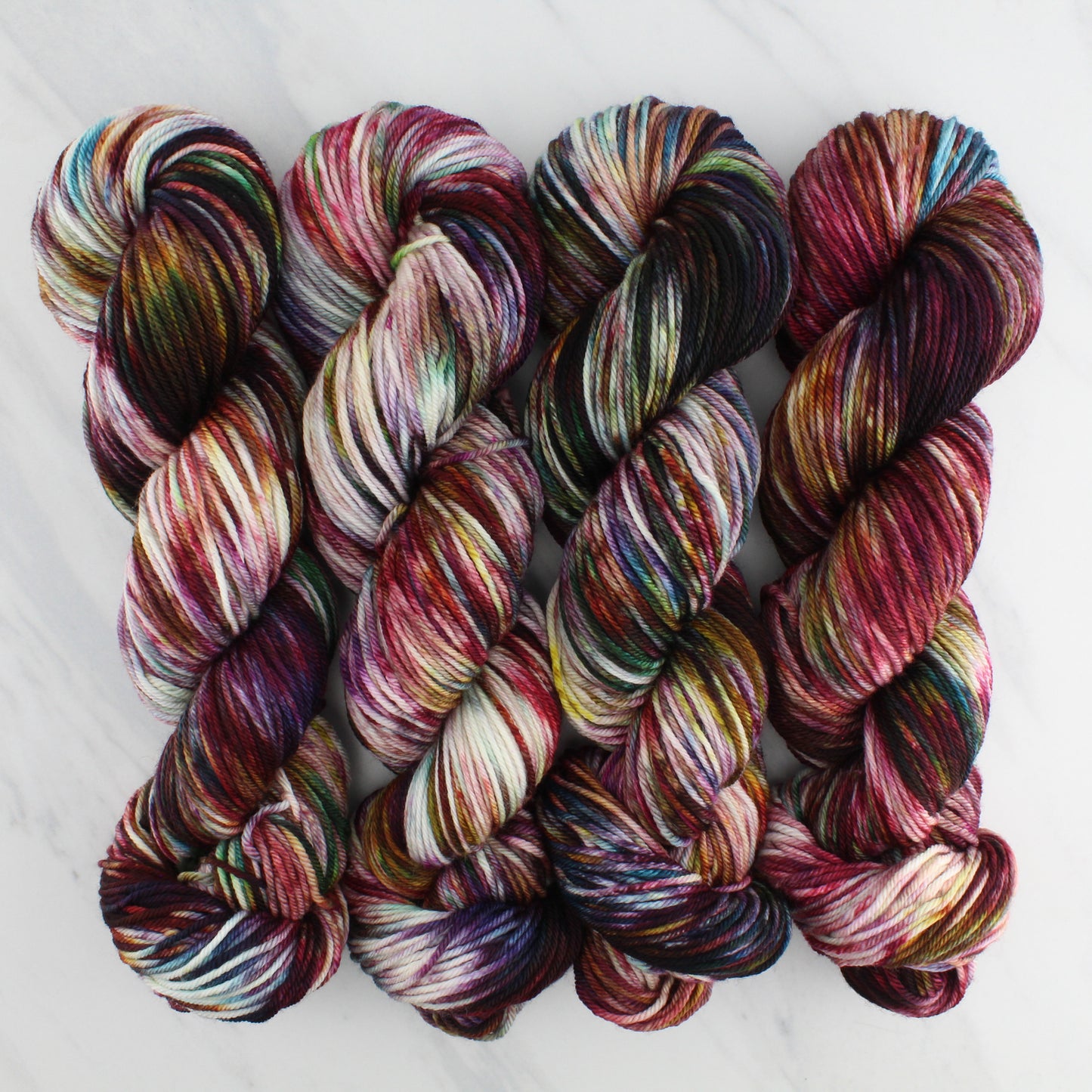 VIVALDI'S WINTER on Squoosh DK - Hand-Dyed Yarn