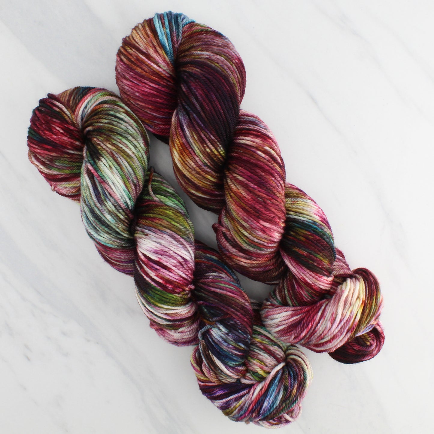 VIVALDI'S WINTER on Squoosh DK - Hand-Dyed Yarn