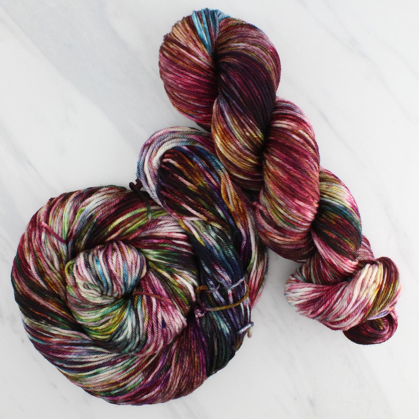 VIVALDI'S WINTER on Squoosh DK - Hand-Dyed Yarn