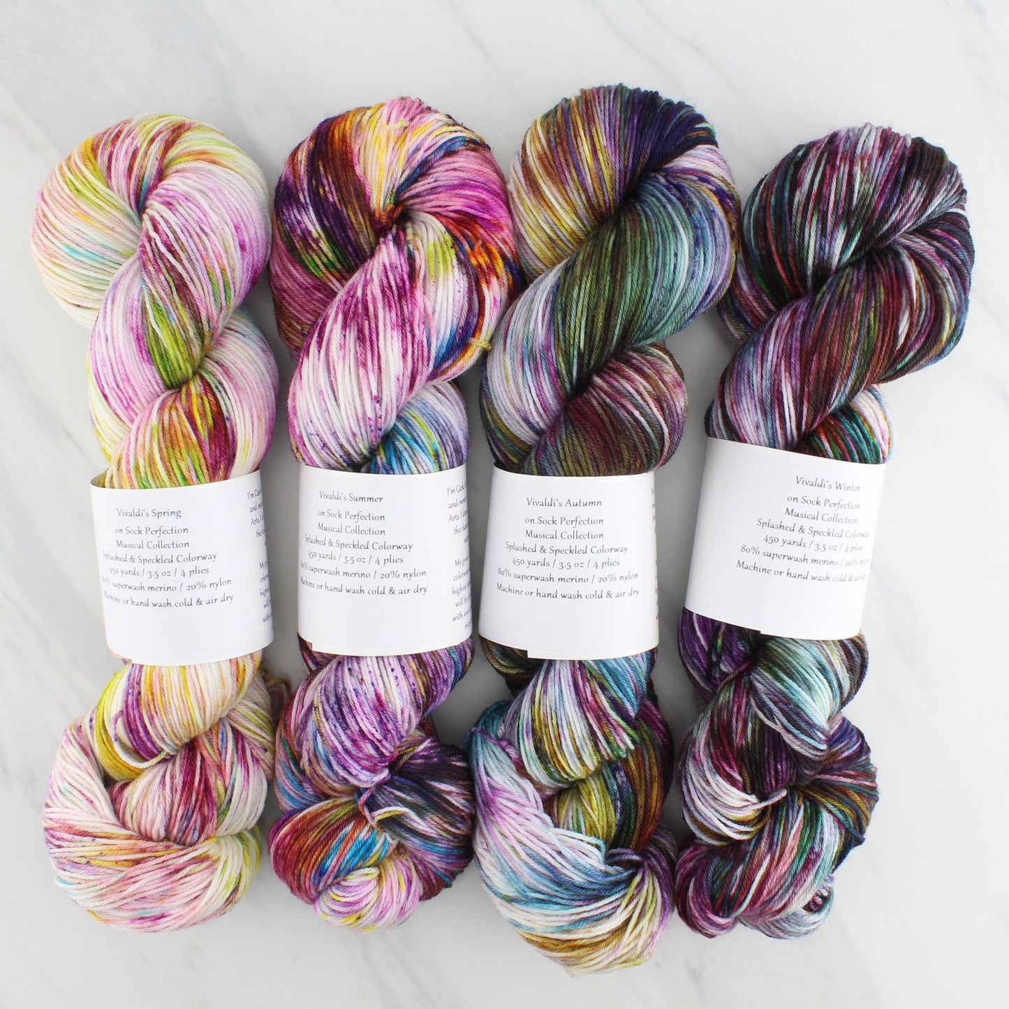 THE FOUR SEASONS YARN SET - Dyed to Order