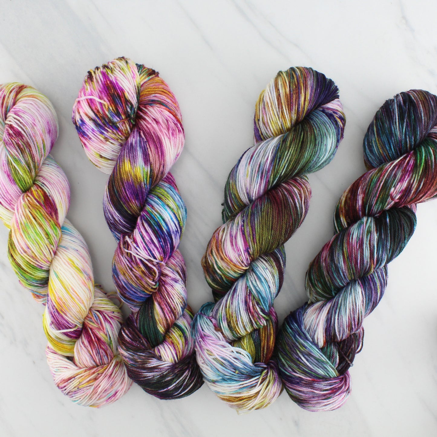 THE FOUR SEASONS YARN SET - Dyed to Order