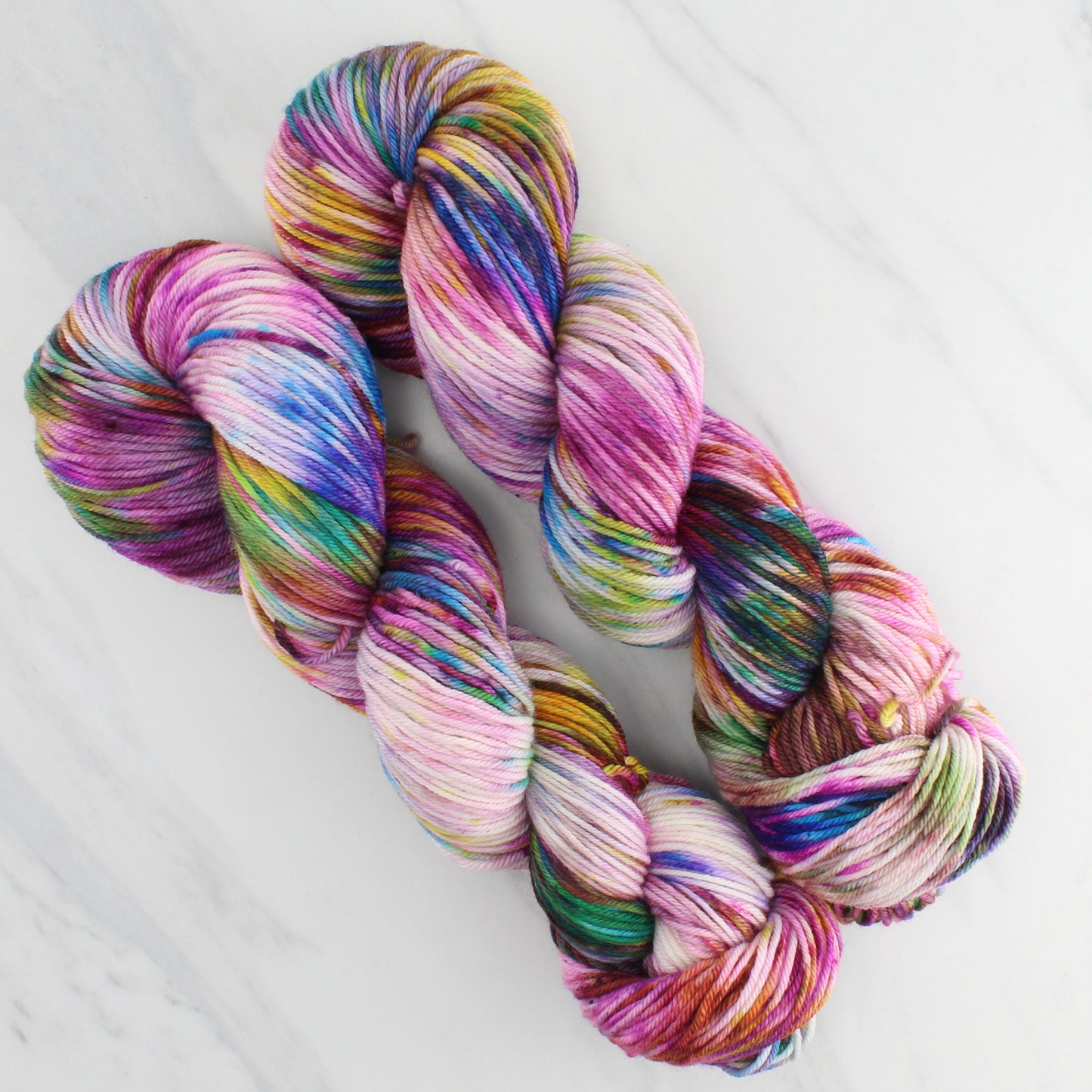 VIVALDI'S SUMMER on Squoosh DK - Hand-Dyed Yarn