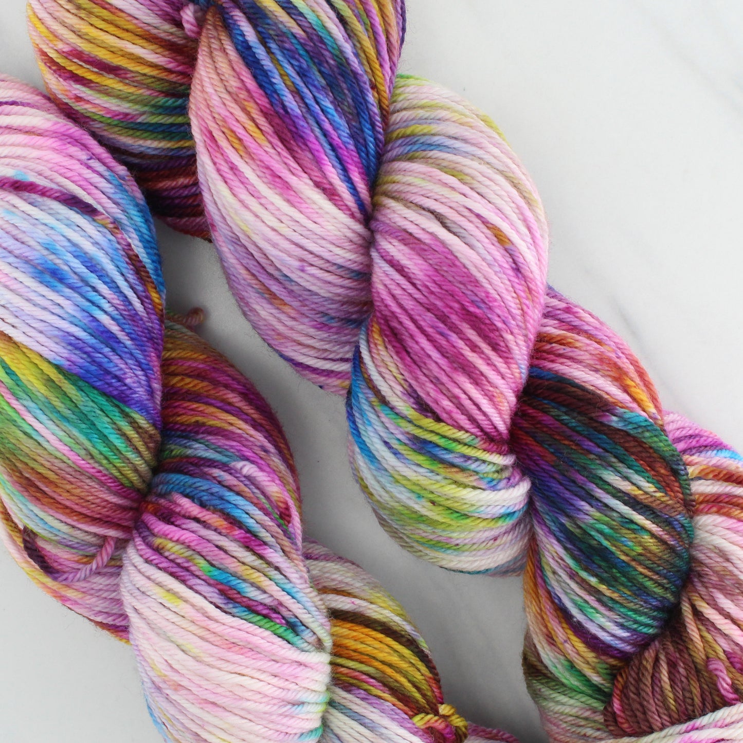 VIVALDI'S SUMMER on Squoosh DK - Hand-Dyed Yarn