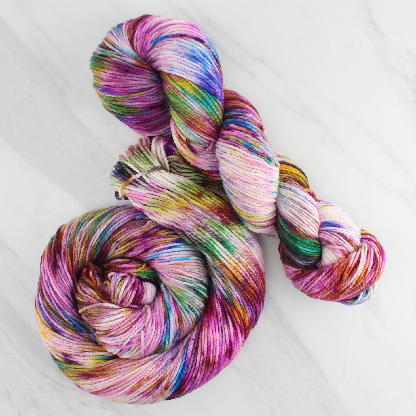 VIVALDI'S SUMMER on Squoosh DK - Hand-Dyed Yarn