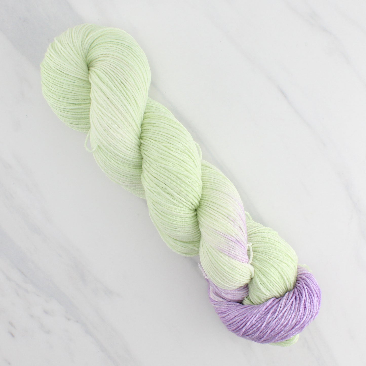 WISTERIA Hand Dyed on Sock Perfection - Assigned Pooling Yarn