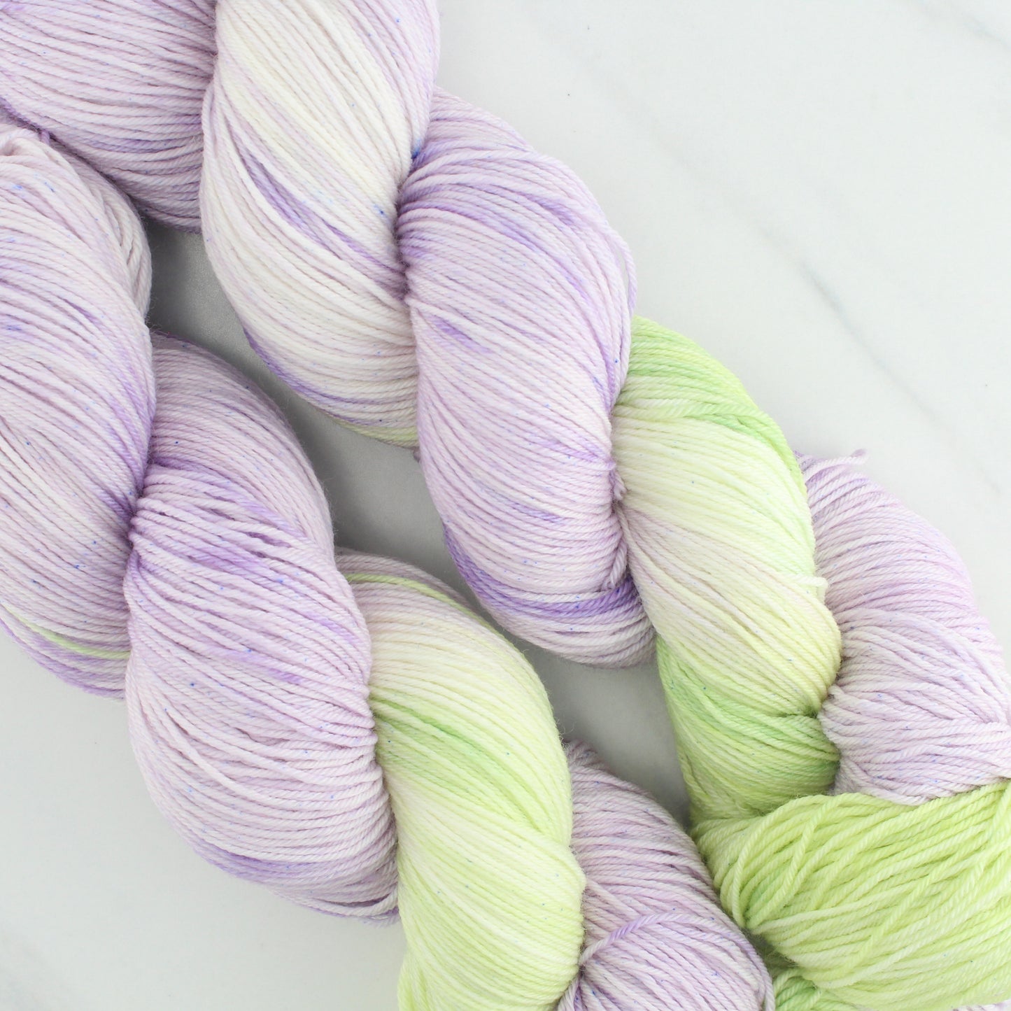 WISTERIA on Sock Perfection - Assigned Pooling Colorway