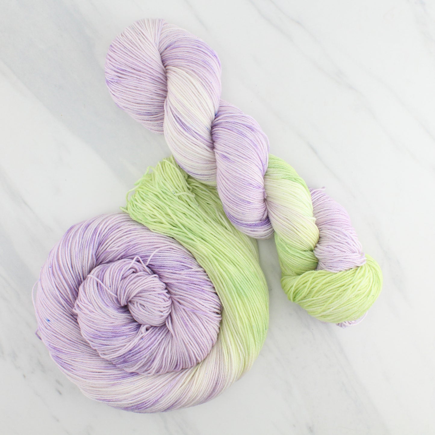WISTERIA on Sock Perfection - Assigned Pooling Colorway
