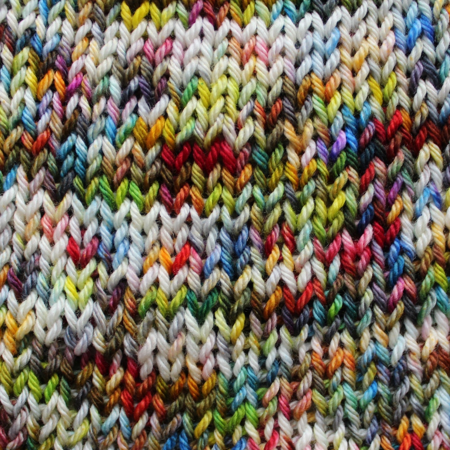 AFREMOV'S FAREWELL TO ANGER Hand-Dyed Yarn on Squiggle Sock - Purple Lamb