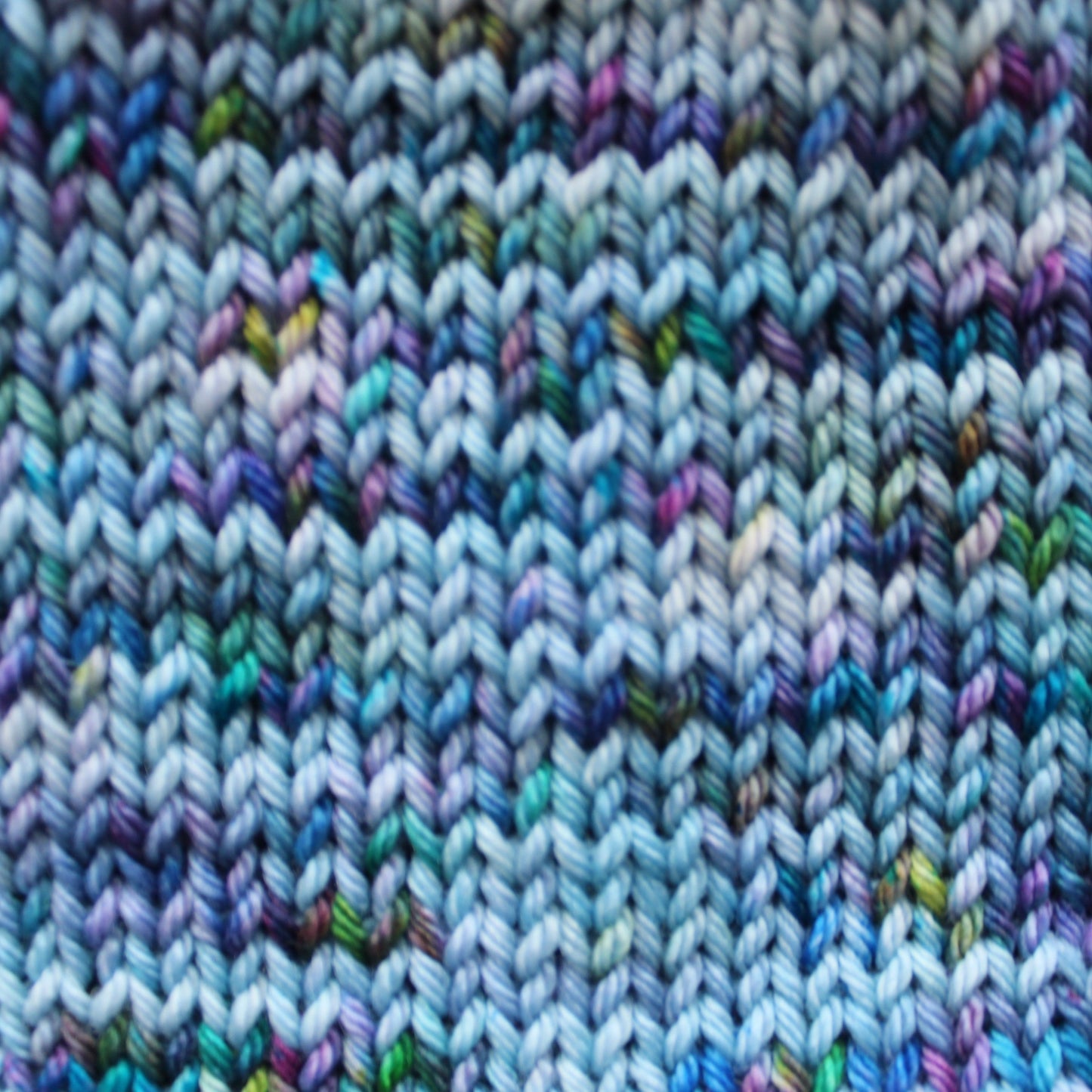 AFTER THE RAIN on So Silky Sock - Purple Lamb