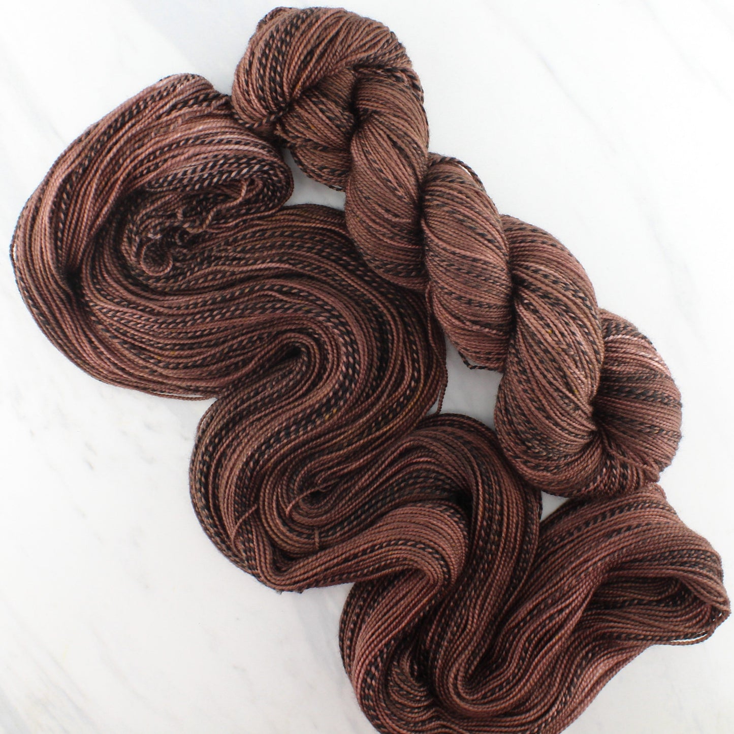 CHOCOLATE on Stained Glass Sock - Purple Lamb