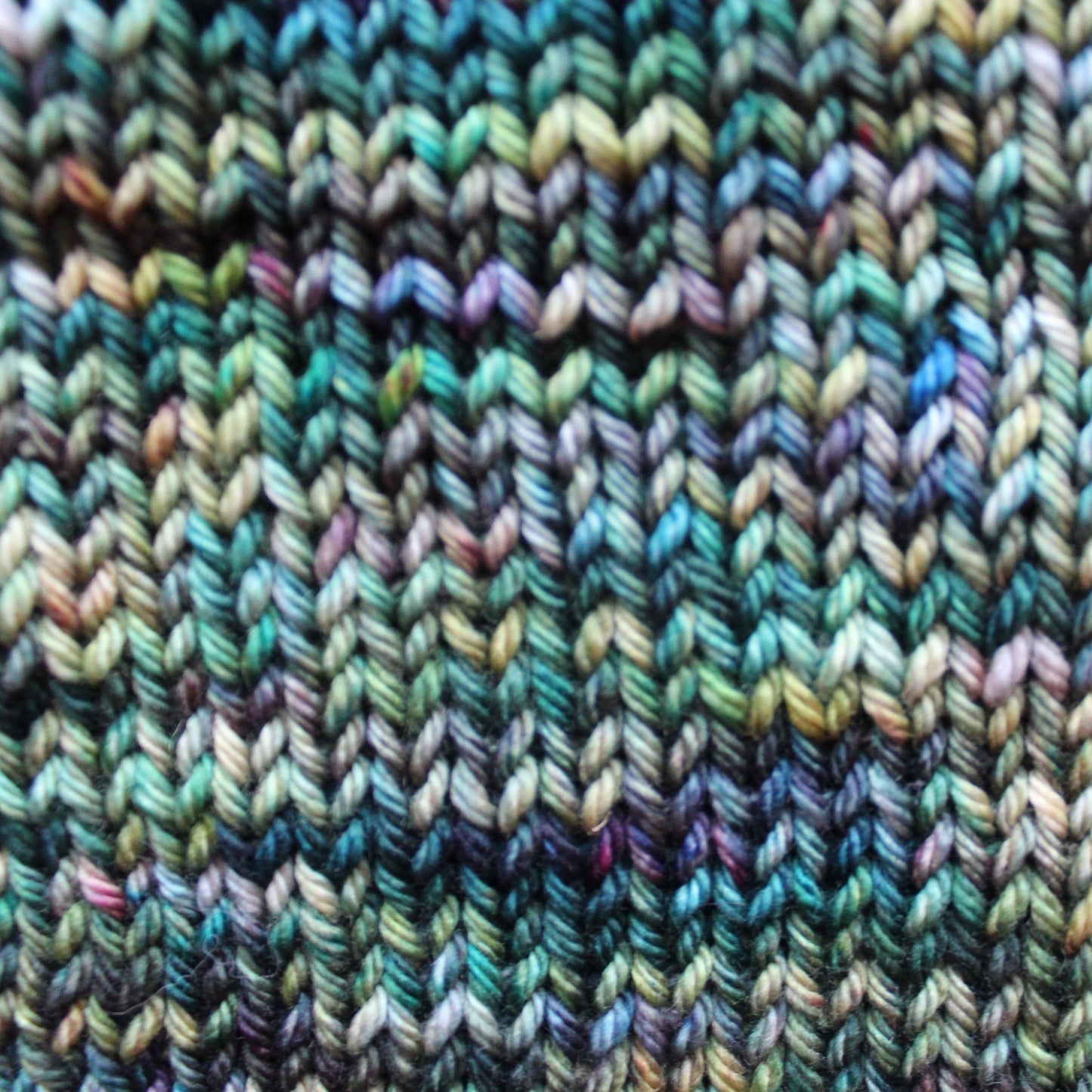 ENCHANTED FOREST on Squoosh DK - Indie-Dyed Yarn - Purple Lamb