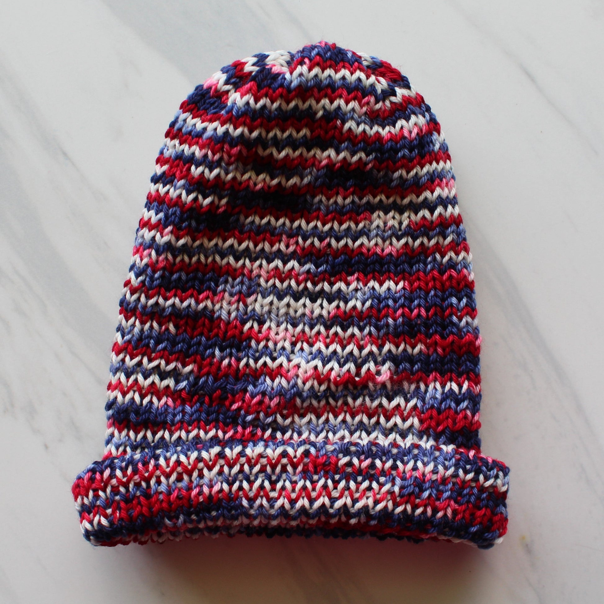 LIBERTY Hand-Dyed Yarn on Sock Perfection - Purple Lamb