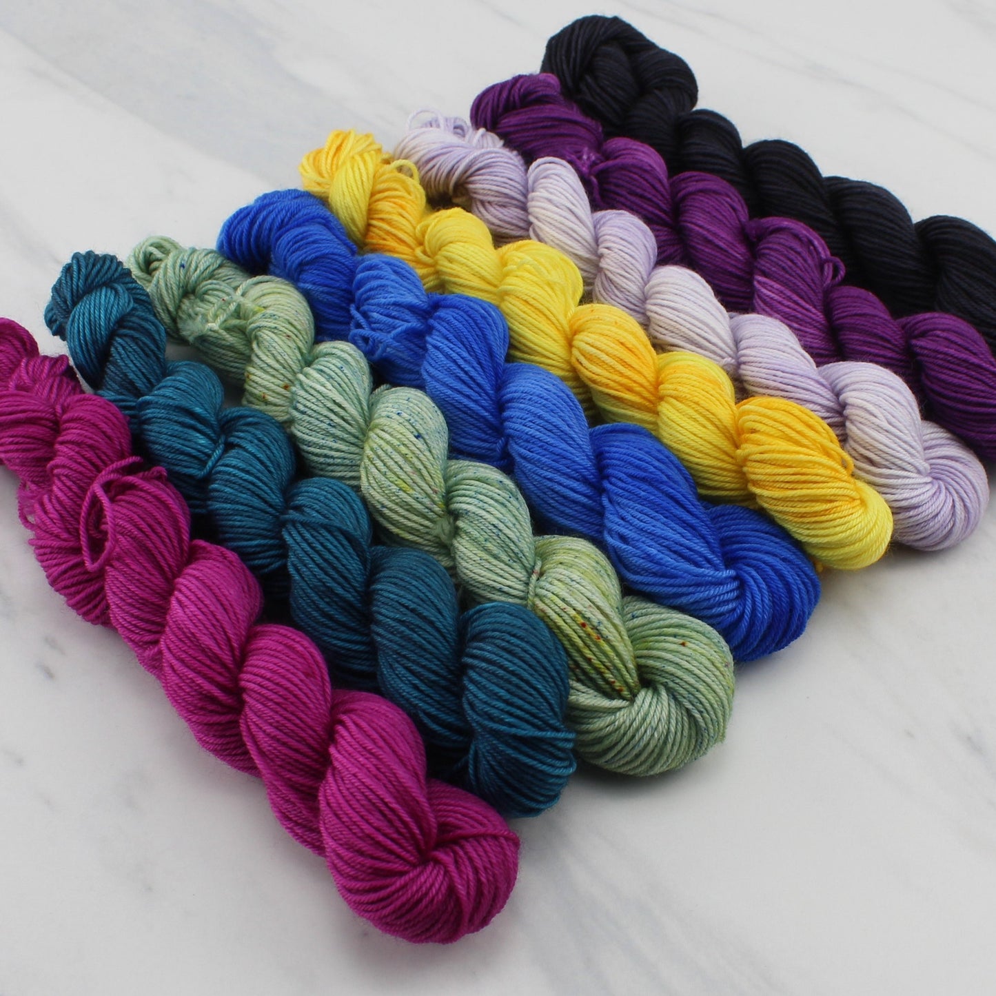 LILAC MINI SKEIN on Splendid Sock - Purple Lamb