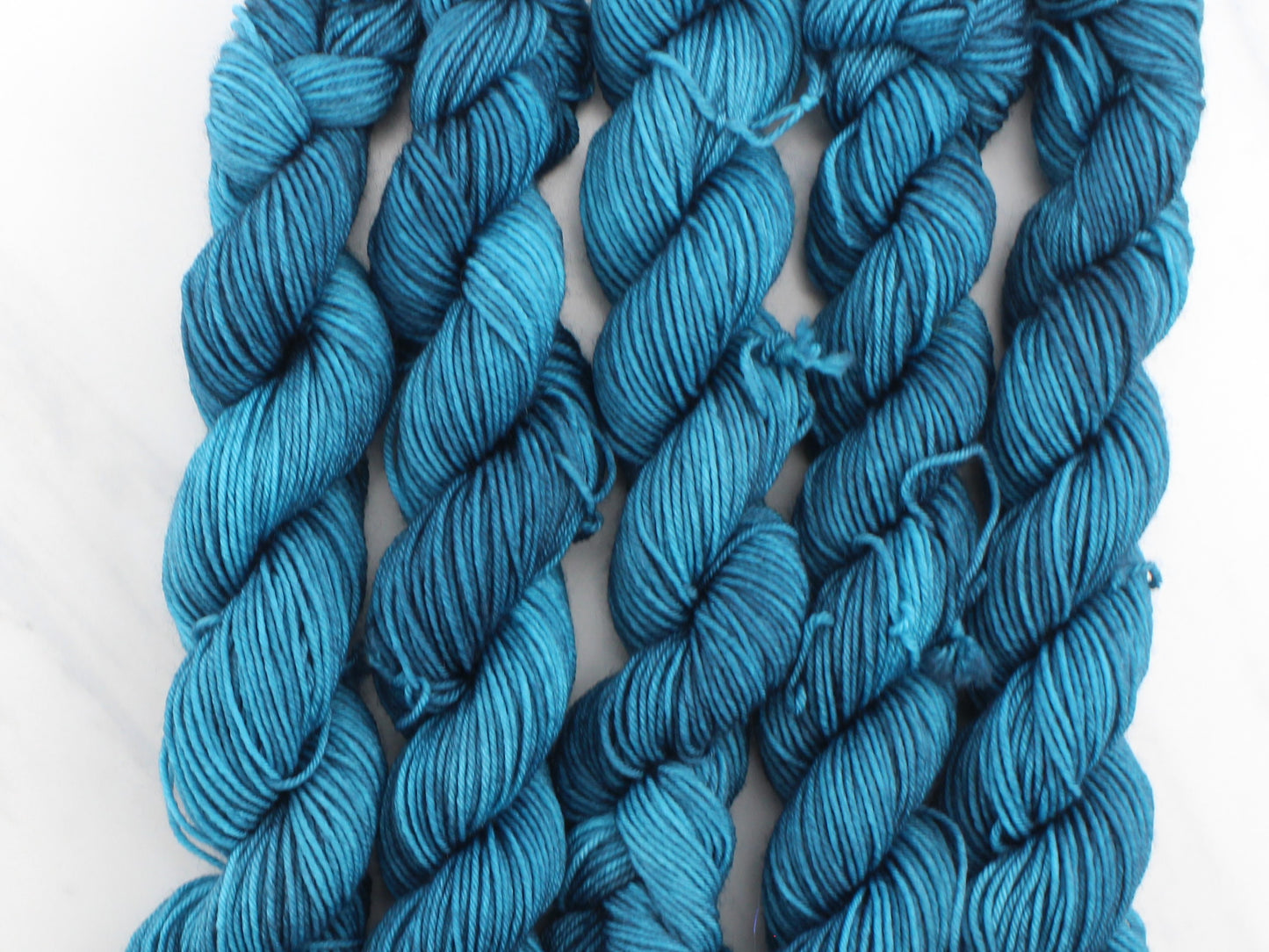 ANNUNCIATION BLUE MINI SKEIN on Splendid Sock - Purple Lamb