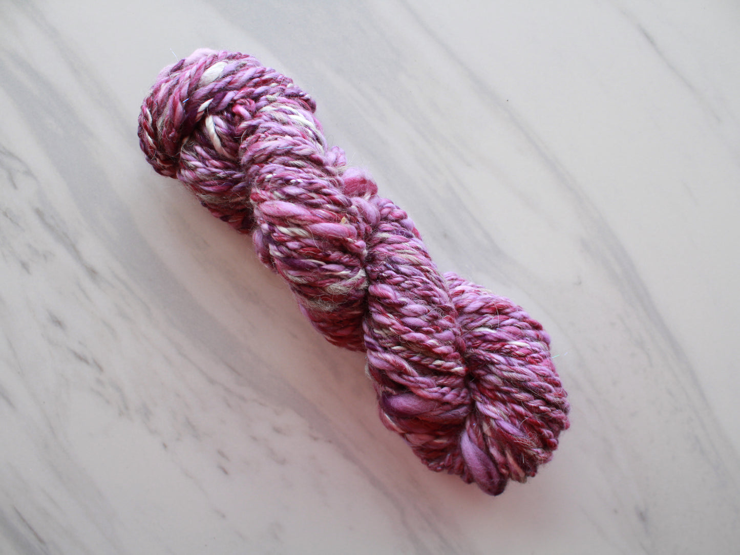 KRISTIN LAVRANSDATTER Soft Luxury Art Batts to Spin and Felt - Purple Lamb