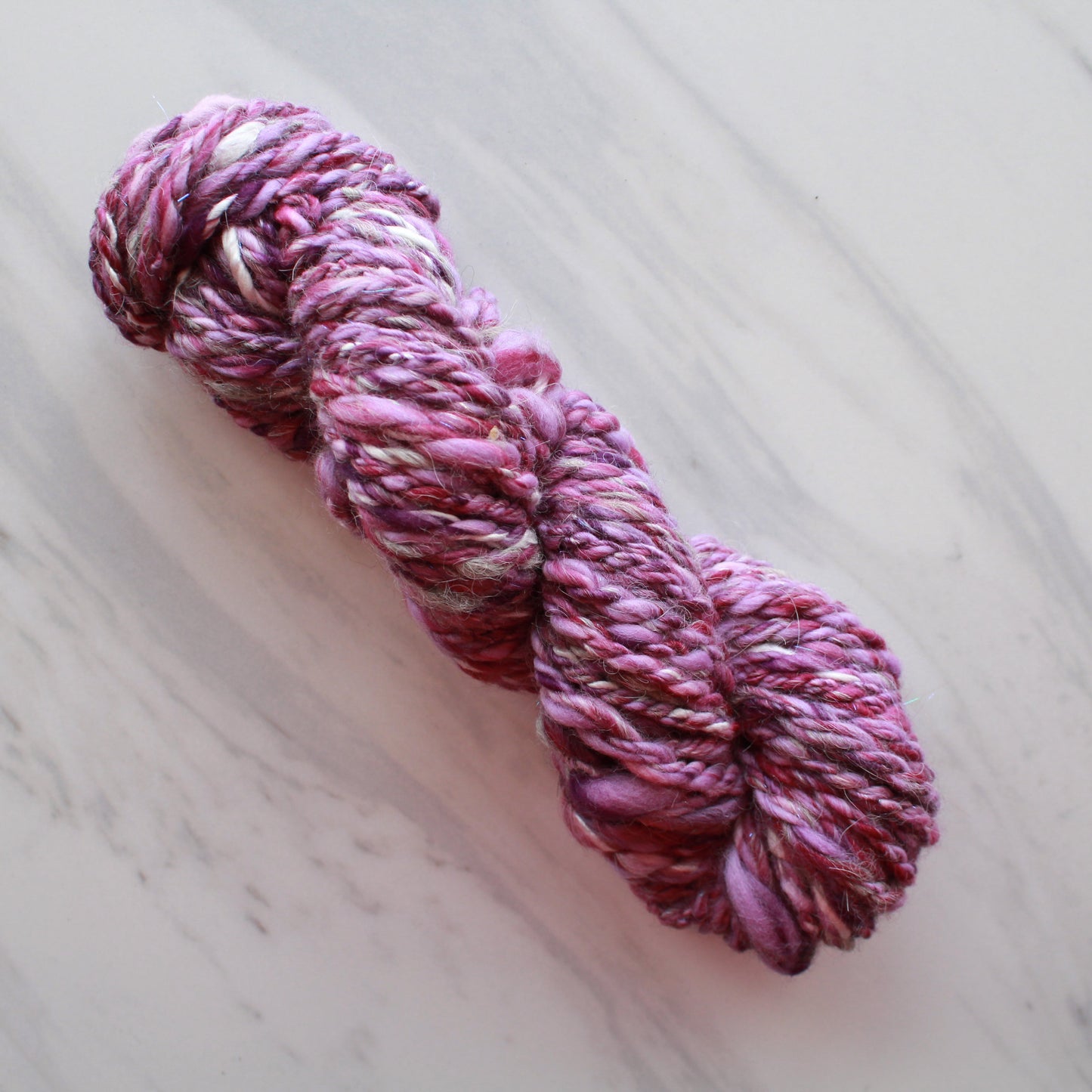 KRISTIN LAVRANSDATTER Soft Luxury Art Batts to Spin and Felt - Purple Lamb