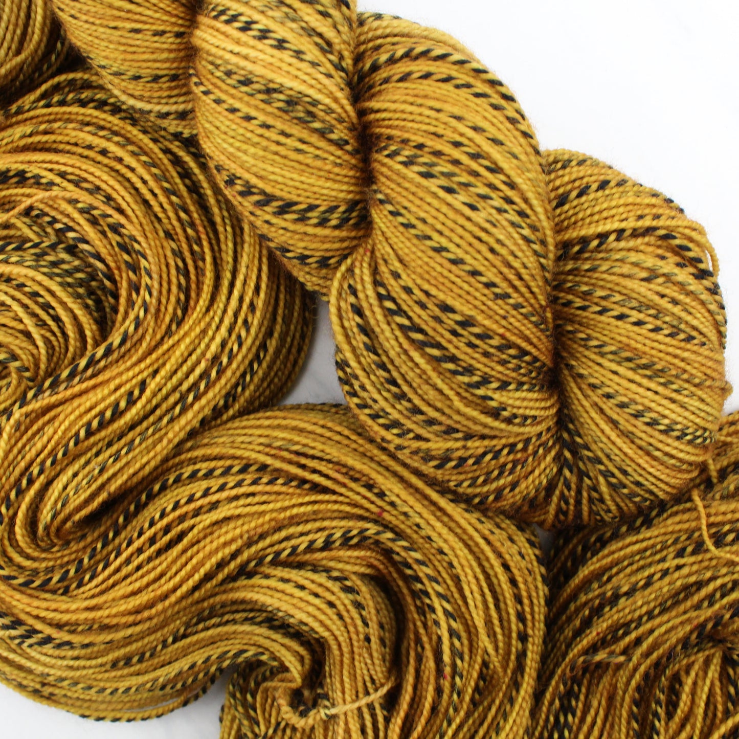 OCHRE Hand-Dyed Yarn on Stained Glass Sock - Purple Lamb
