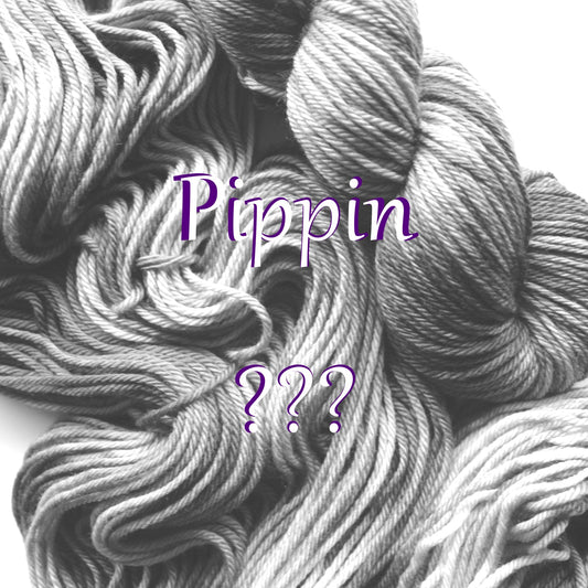 PIPPIN - Hand-Dyed Yarn that Did Something Unexpected - Purple Lamb