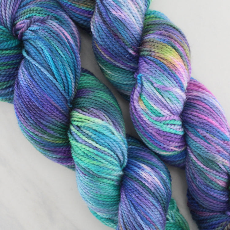 Sunset at Sea on Buttery Soft DK