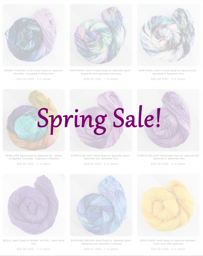Spring Sale