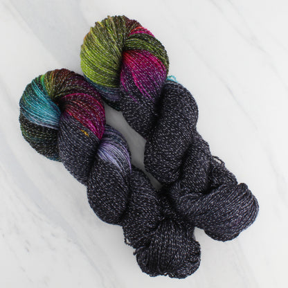 A LIGHT IN DARK PLACES - Yarn Dyed to Order - Assigned Pooling Colorway