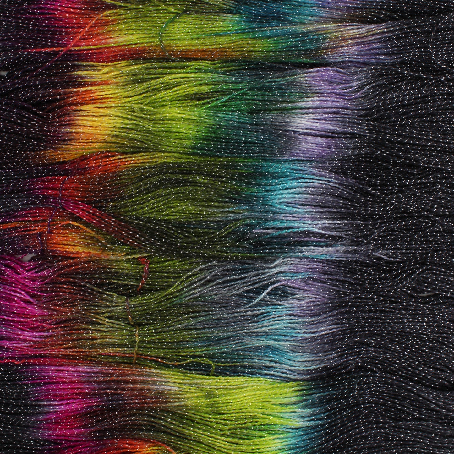 A LIGHT IN DARK PLACES - Yarn Dyed to Order - Assigned Pooling Colorway
