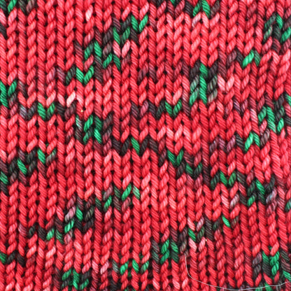 POINSETTIA Indie-Dyed Yarn on Squoosh DK - Purple Lamb