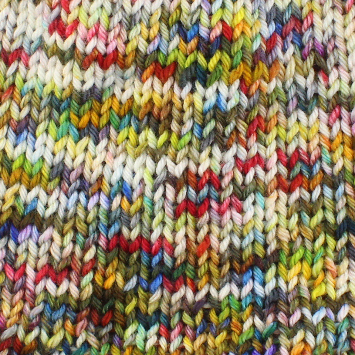 AFREMOV'S FAREWELL TO ANGER Hand-Dyed Yarn on Sock Perfection - Purple Lamb